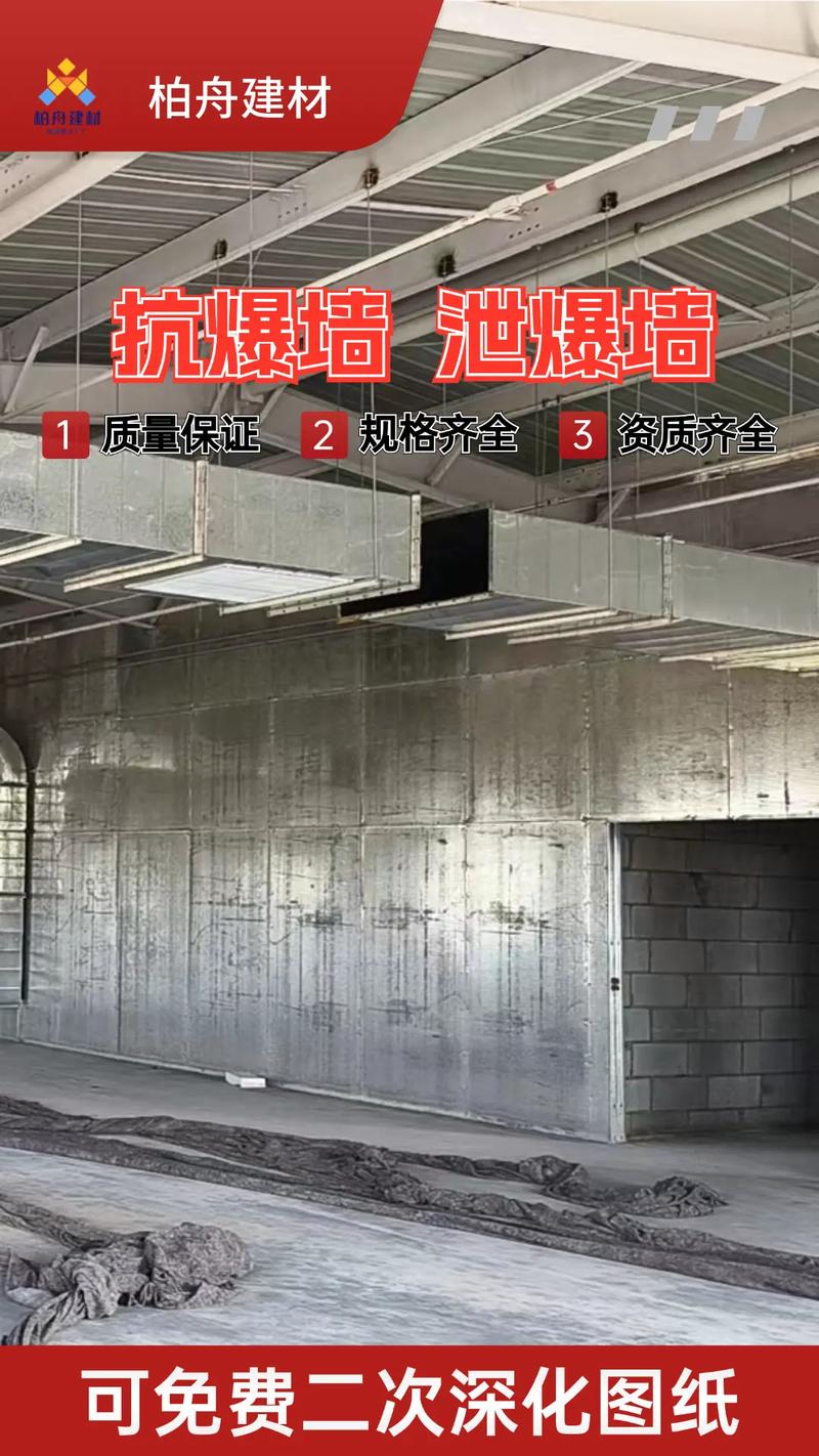 纖維水泥復合鋼板防爆墻、抗爆墻與泄爆墻作為外墻在家居環(huán)境中的可行性分析